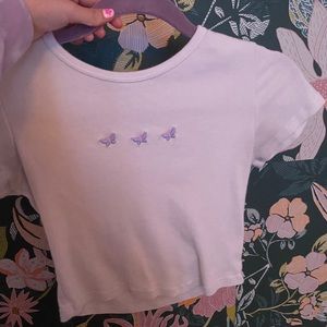 brandy butterfly top!